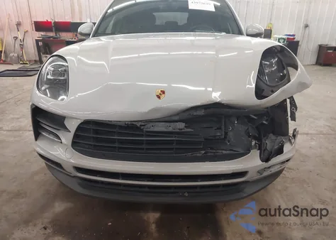 2019 Porsche Macan z USA, uszkodzony, nr VIN WP1AA2A55KLB02465
